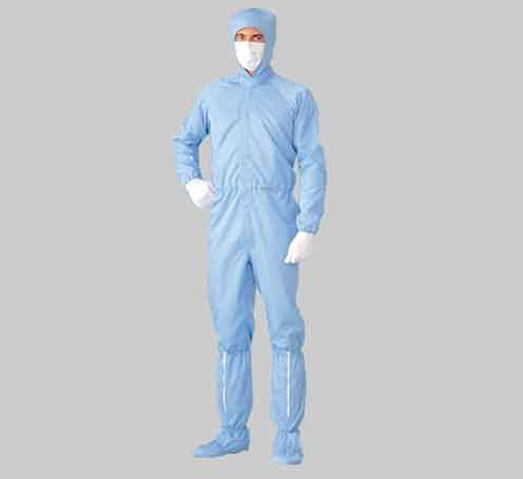 Cleanroom garments UAE GMP cleanroom uniforms UAE ISO certified cleanroom suits UAE Sterile cleanroom garments UAE